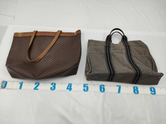 Celine/Hermès Foul Tou handbag