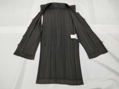 ISSEY MIYAKE Pleated Vest Vest