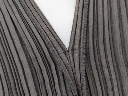 ISSEY MIYAKE Pleated Vest Vest