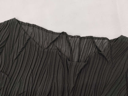 ISSEY MIYAKE Pleated Tops Tops