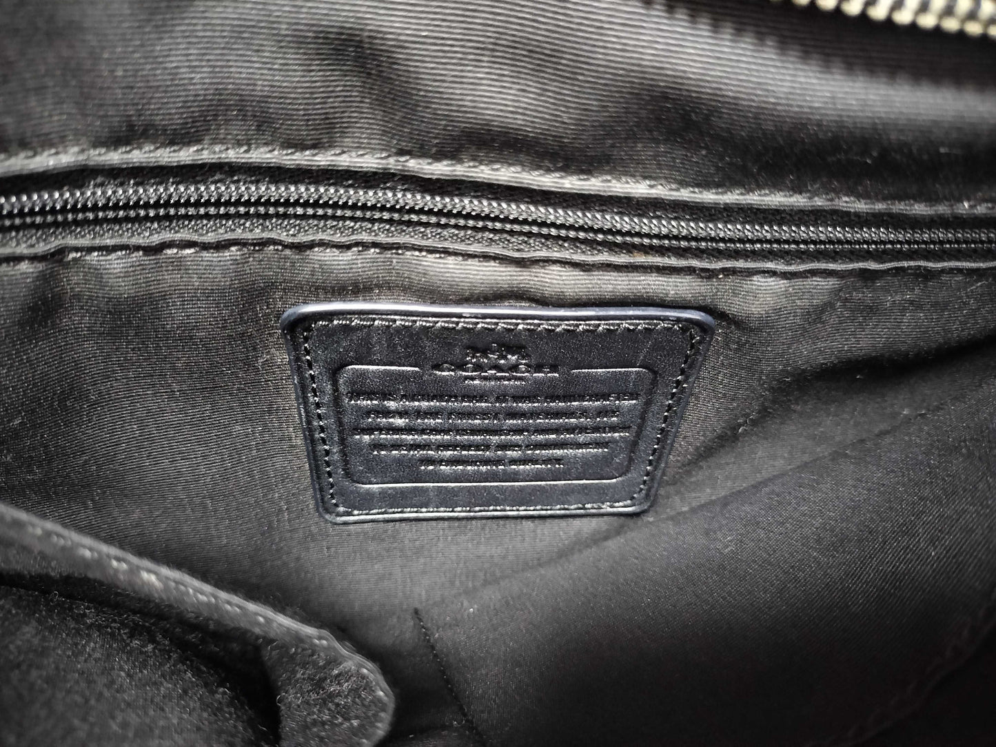 COACH Signature 5-Piece Shoulder Bag