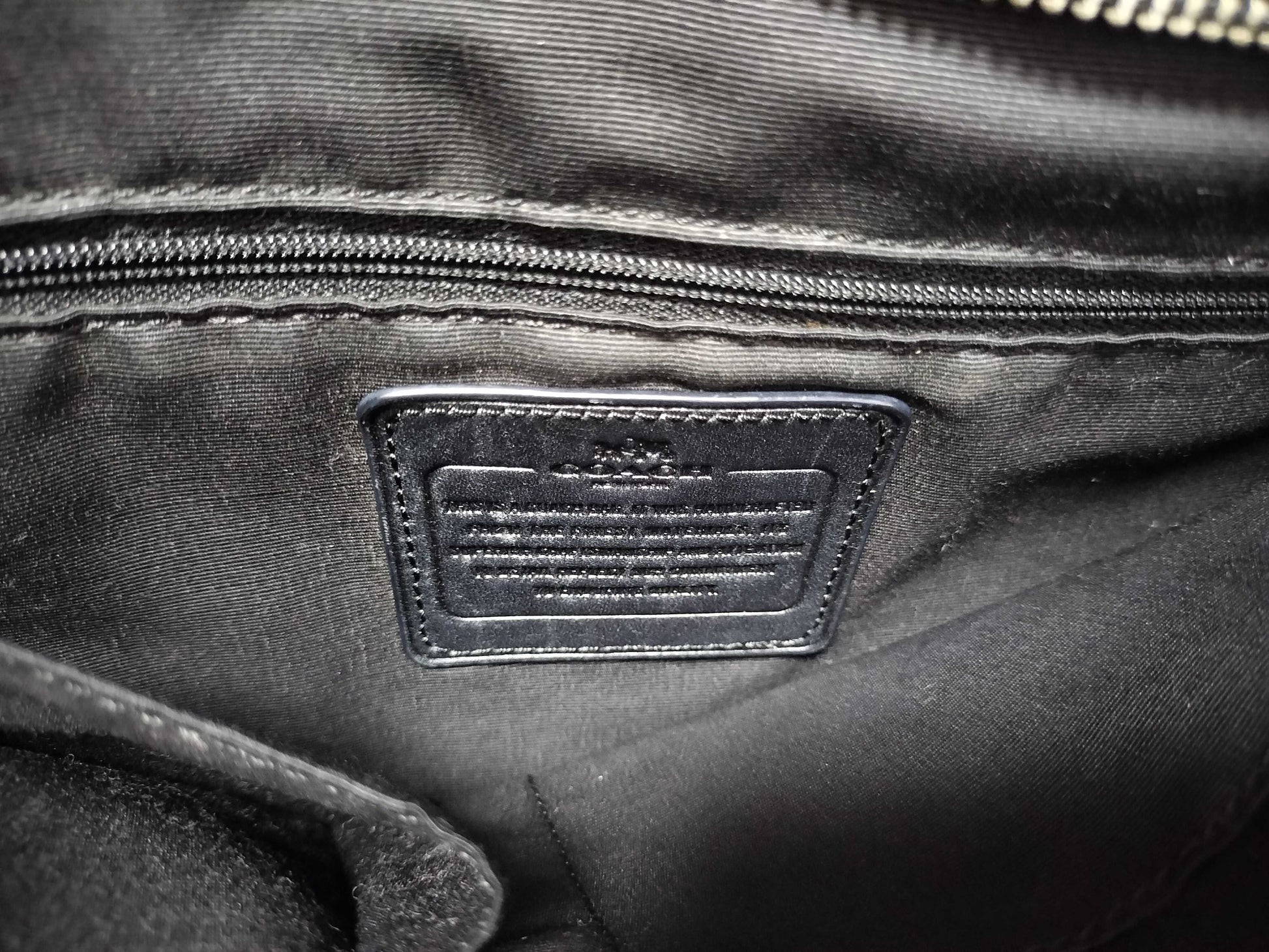 COACH Signature 5-Piece Shoulder Bag