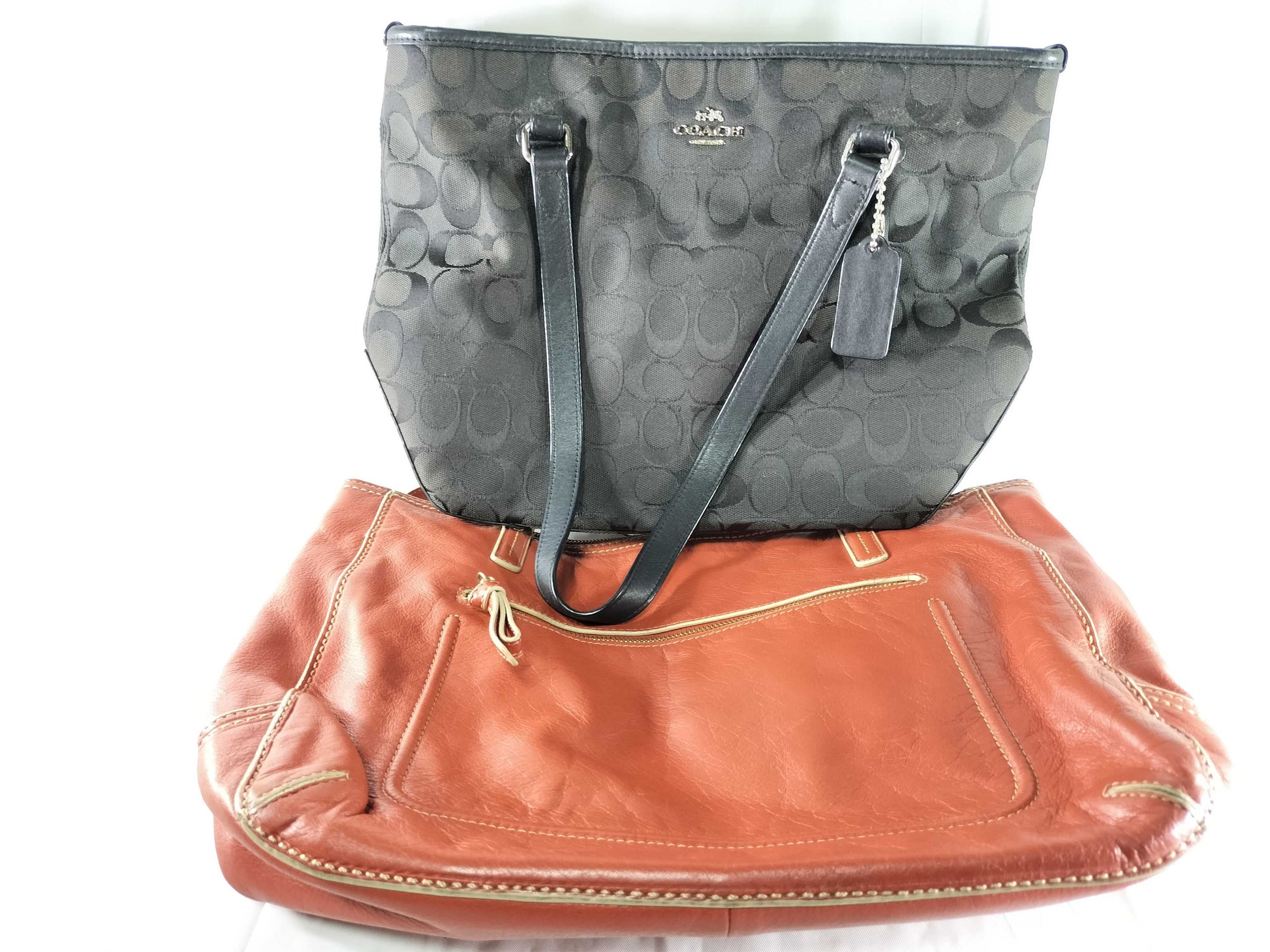 COACH Signature 5-Piece Shoulder Bag