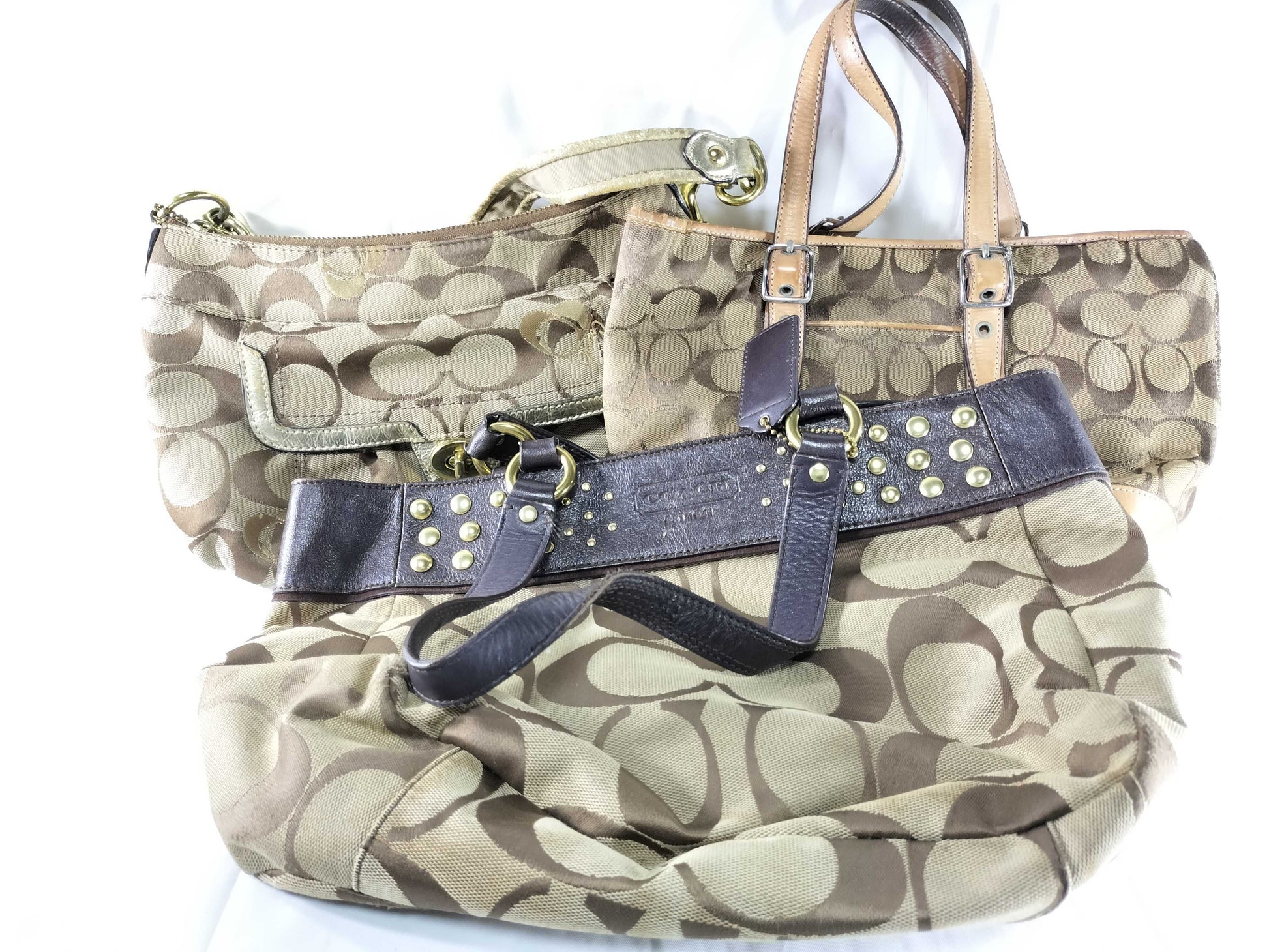 COACH Signature 5-Piece Shoulder Bag