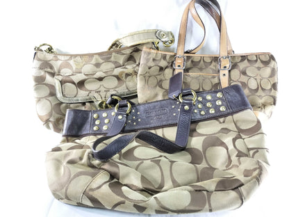 COACH Signature 5-Piece Shoulder Bag