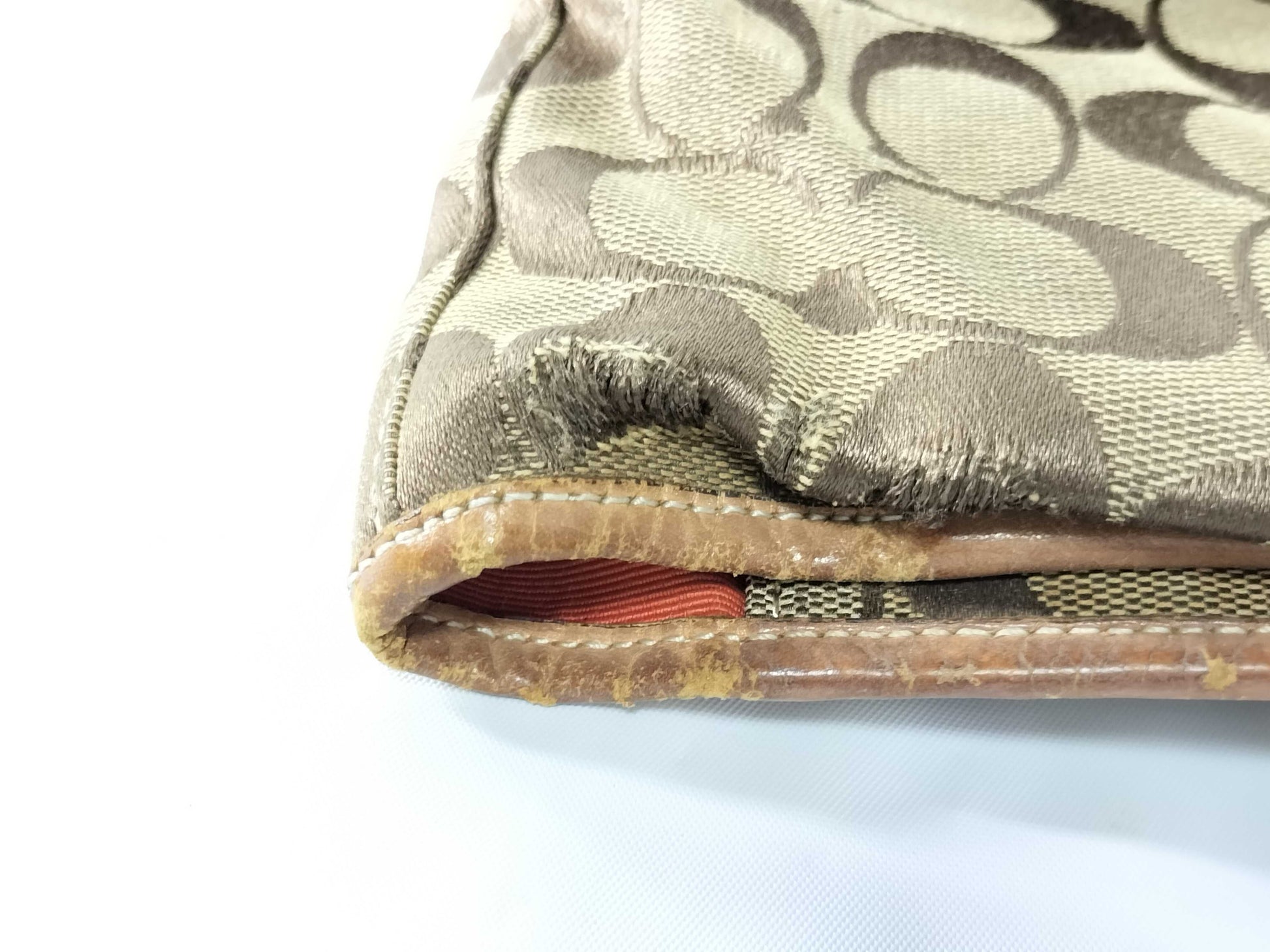 COACH Signature 5-Piece Shoulder Bag