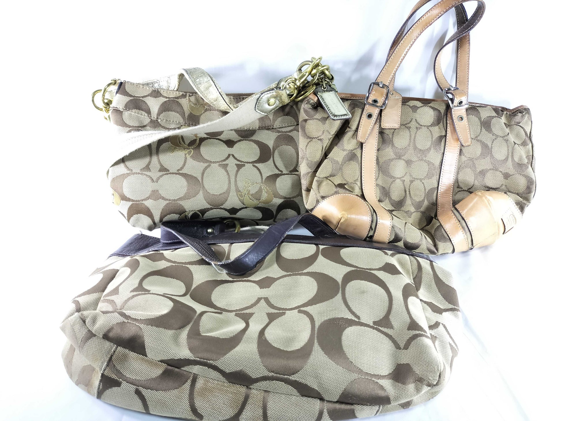 COACH Signature 5-Piece Shoulder Bag