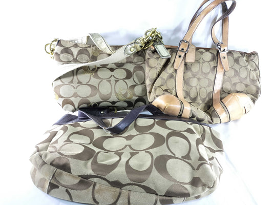 COACH Signature 5-Piece Shoulder Bag