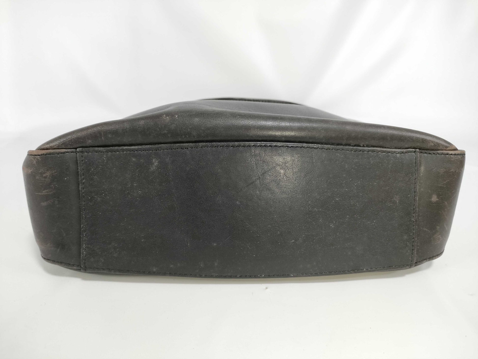 COACH Leather 9180 Old Shoulder Bag