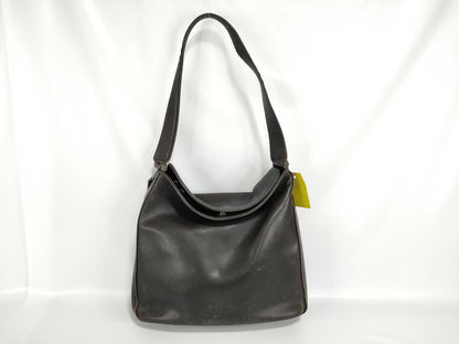 COACH Leather 9180 Old Shoulder Bag