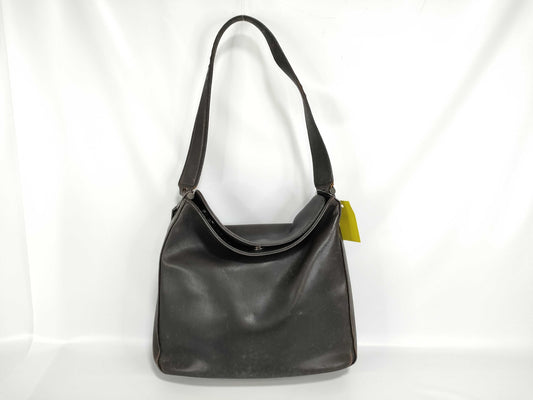 COACH Leather 9180 Old Shoulder Bag