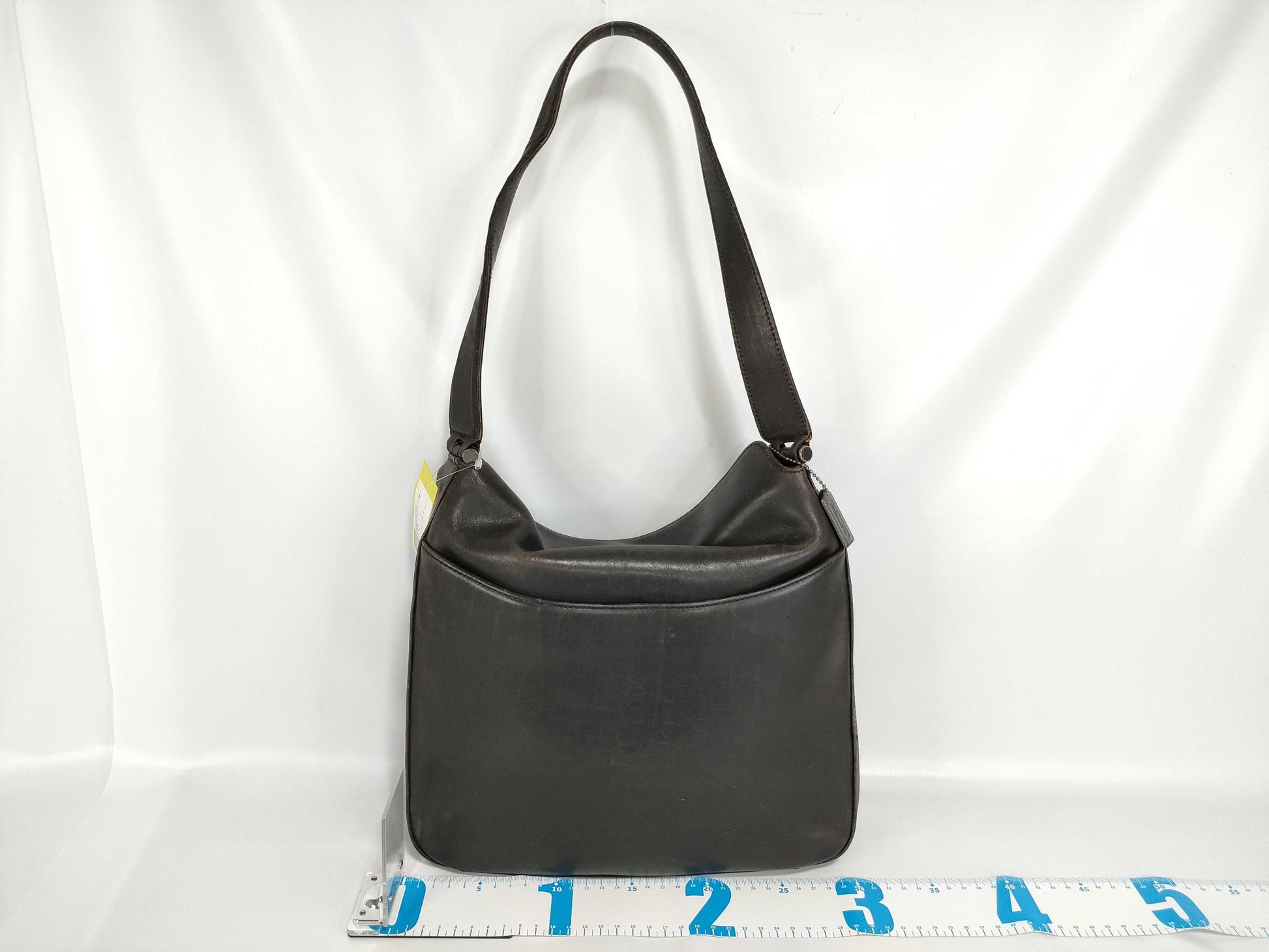 COACH Leather 9180 Old Shoulder Bag