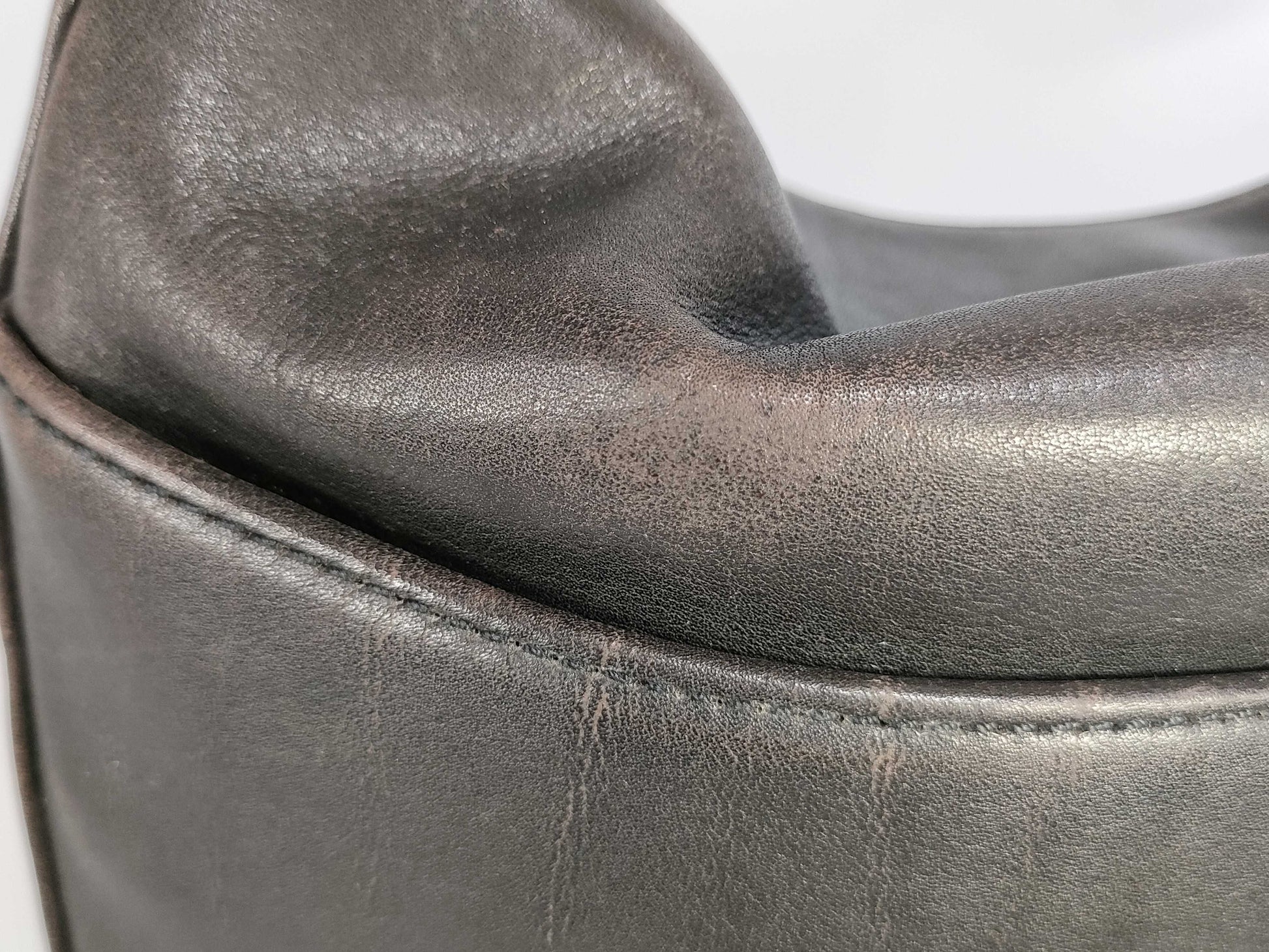 COACH Leather 9180 Old Shoulder Bag