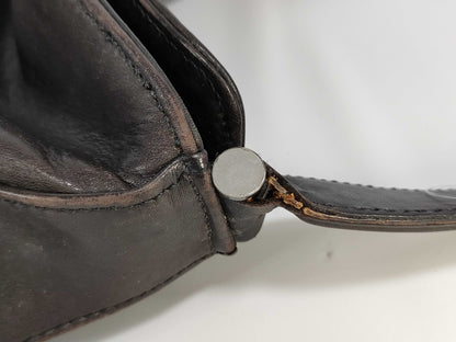 COACH Leather 9180 Old Shoulder Bag