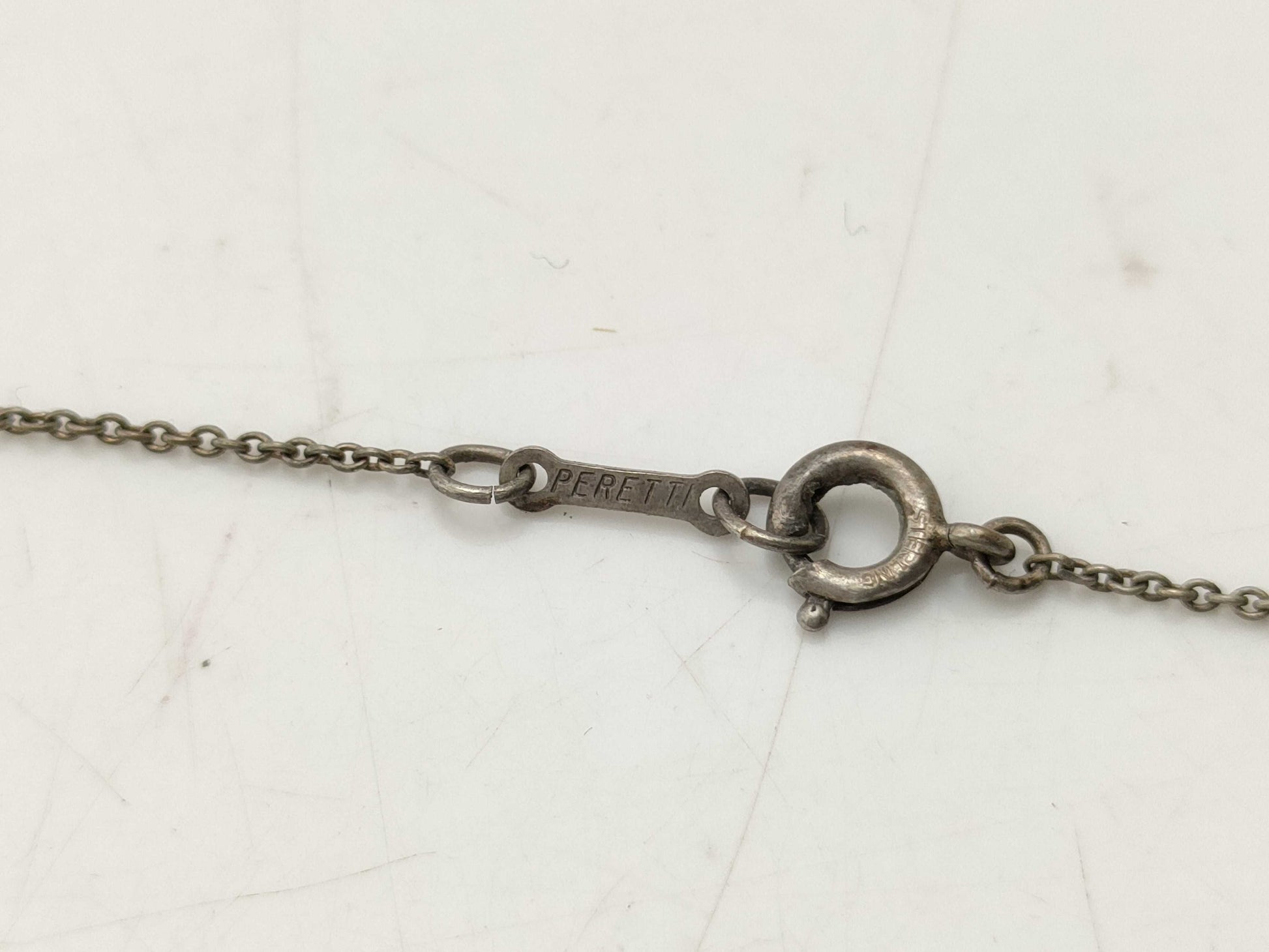 Tiffany & Co. Bean Necklace, Color-Changing Necklace