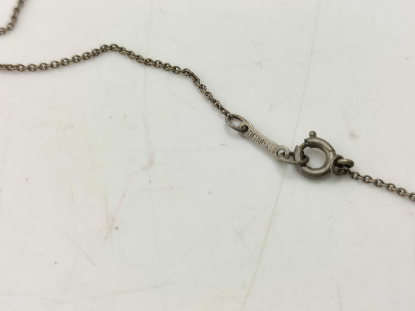Tiffany & Co. Bean Necklace, Color-Changing Necklace