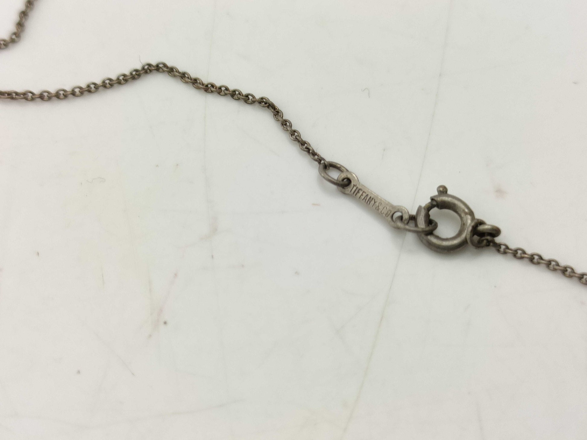 Tiffany & Co. Bean Necklace, Color-Changing Necklace