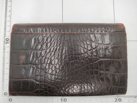 VERSACE Long Wallet with GD Logo
