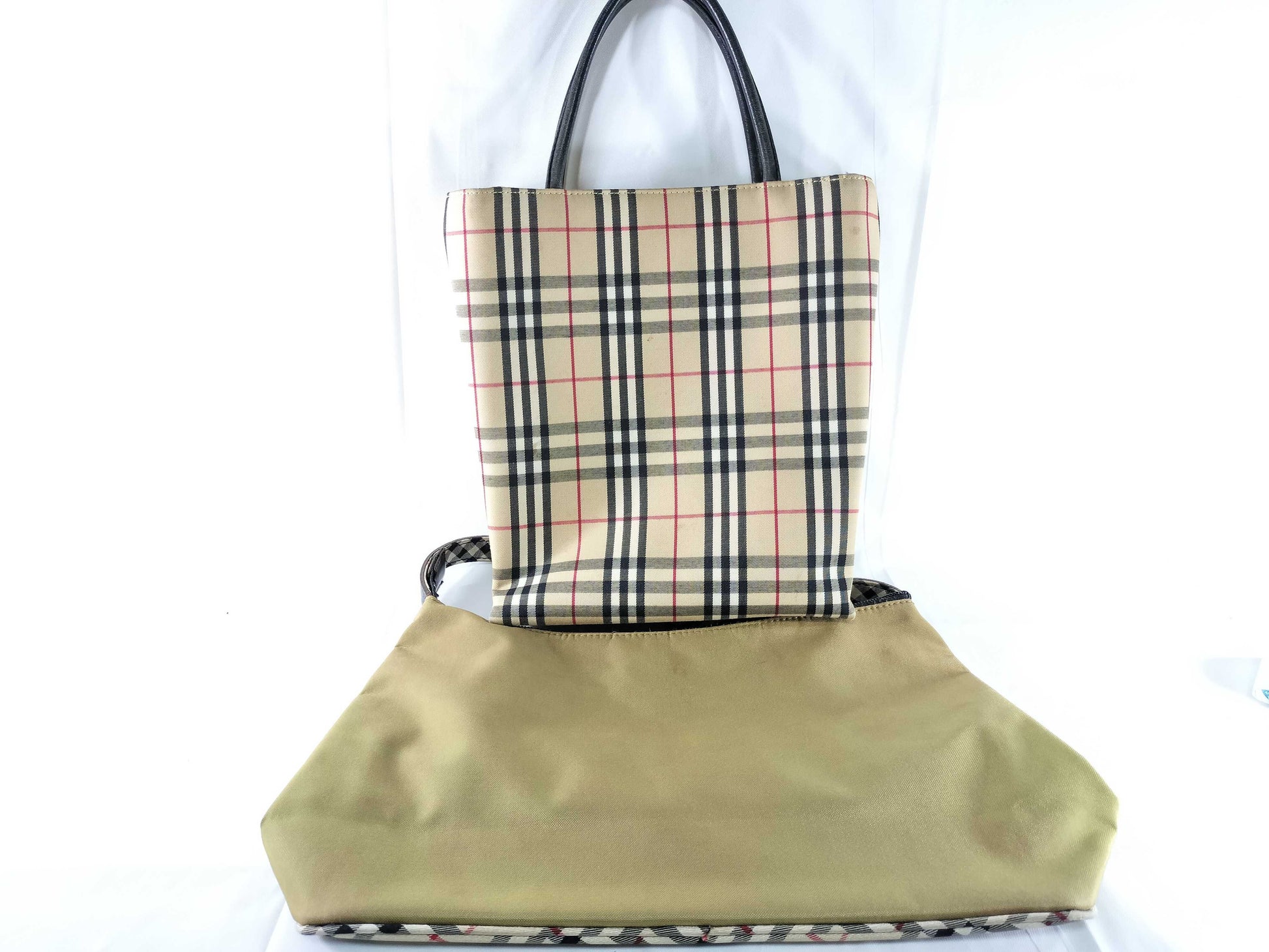 BURBERRY Nova Chuck Handbag Tote Bag
