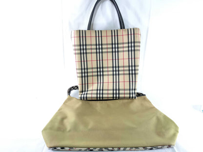 BURBERRY Nova Chuck Handbag Tote Bag