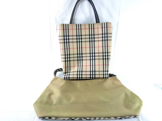 BURBERRY Nova Chuck Handbag Tote Bag