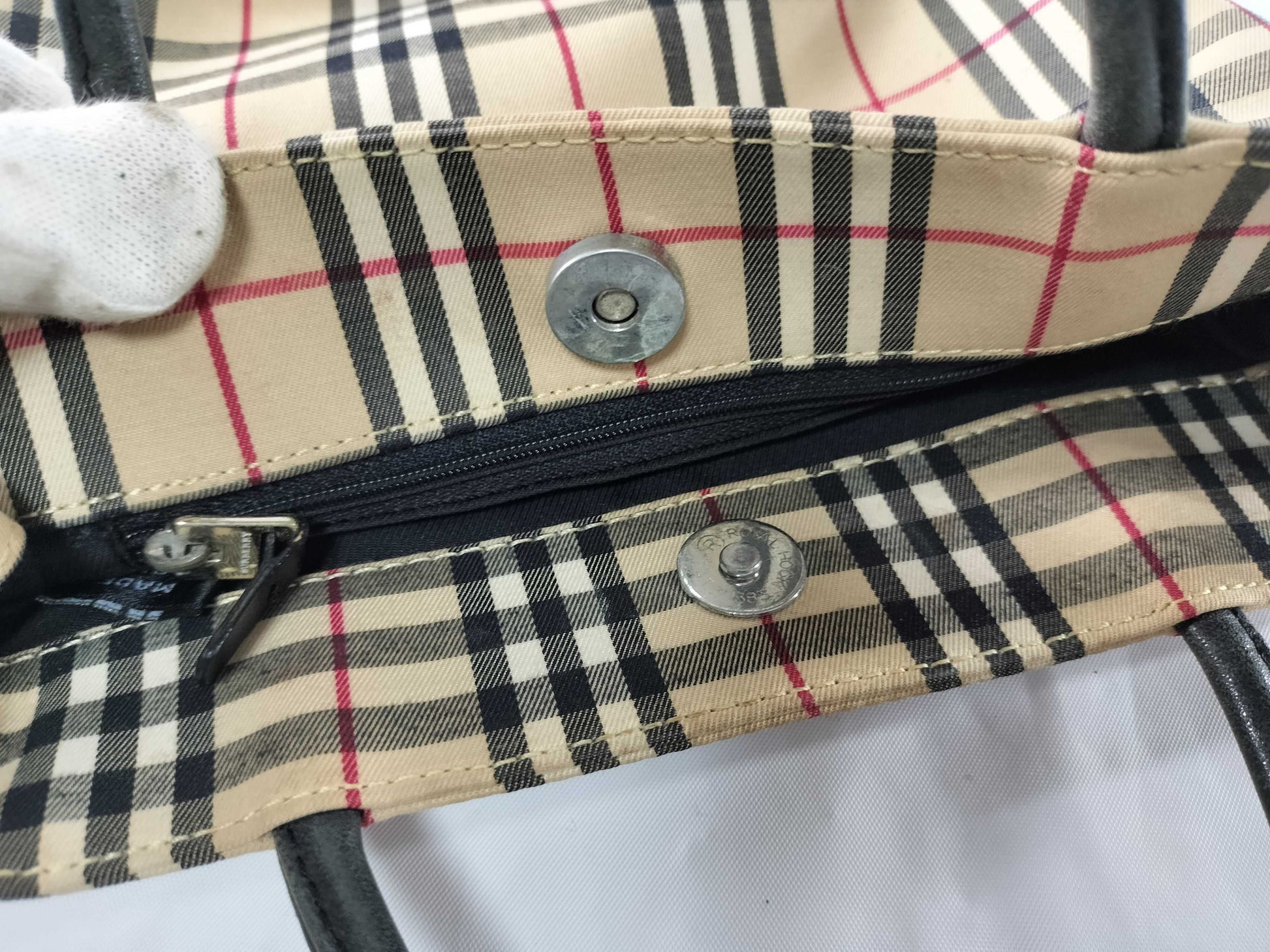 BURBERRY Nova Chuck Handbag Tote Bag