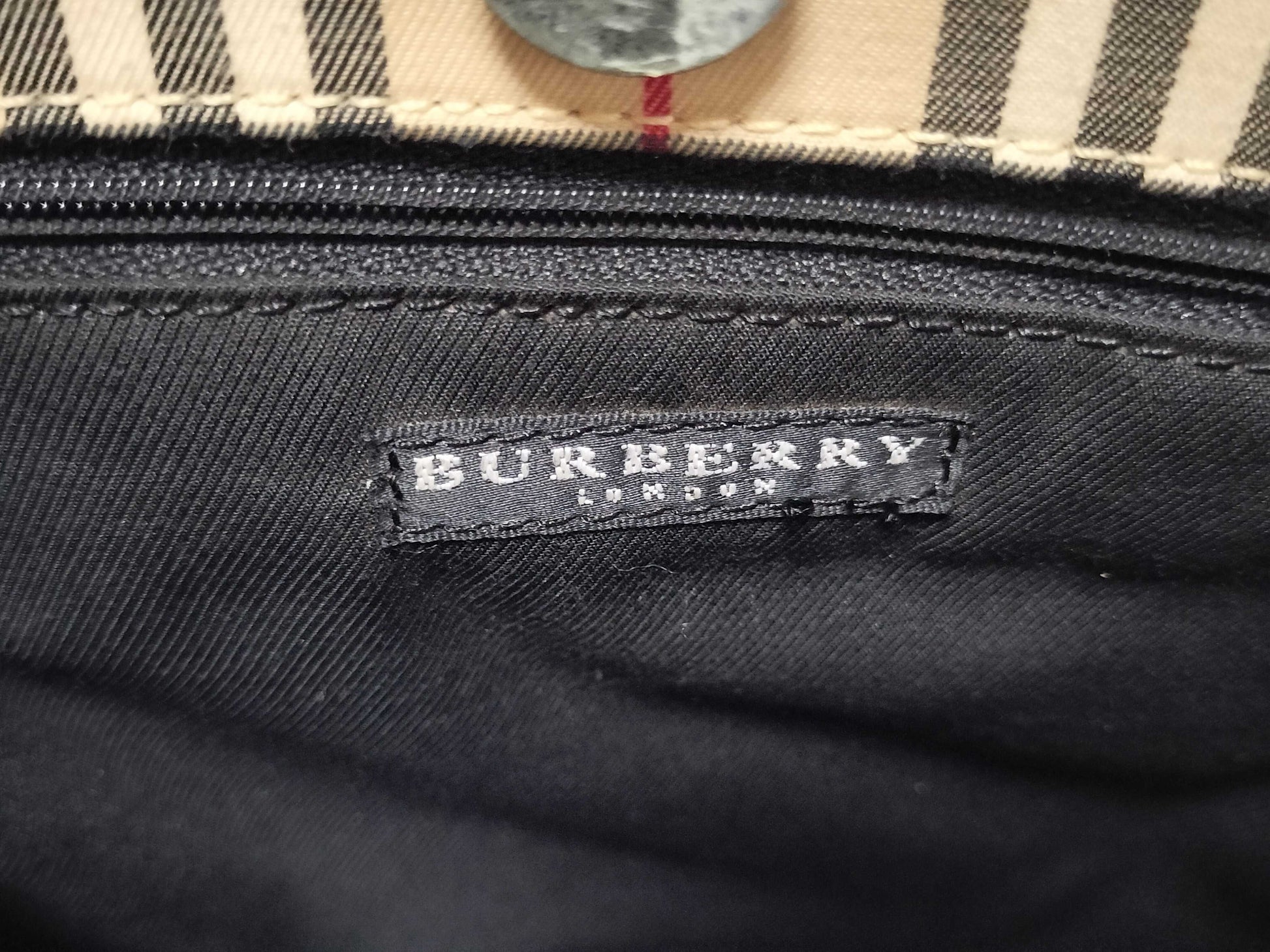 BURBERRY Nova Chuck Handbag Tote Bag
