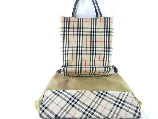 BURBERRY Nova Chuck Handbag Tote Bag