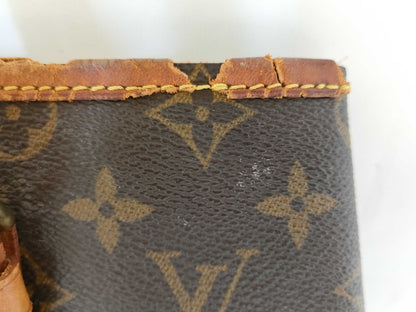 LOUIS VUITTON RFID Unverifiable, Serial Unverifiable, Monogram Bucket Tote Bag, Interior Damaged