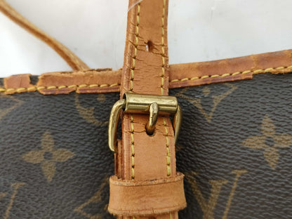LOUIS VUITTON RFID Unverifiable, Serial Unverifiable, Monogram Bucket Tote Bag, Interior Damaged