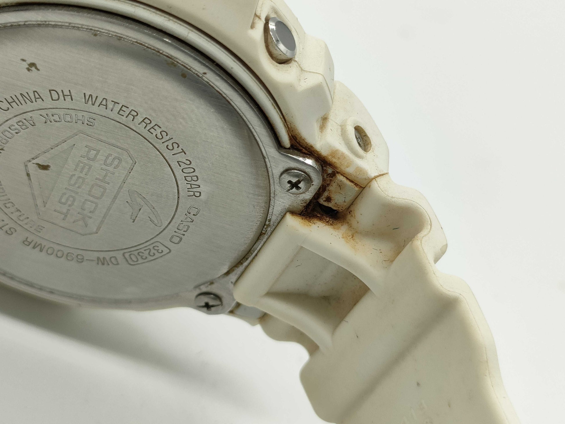 CASIO DW-6900MR Men's Watch