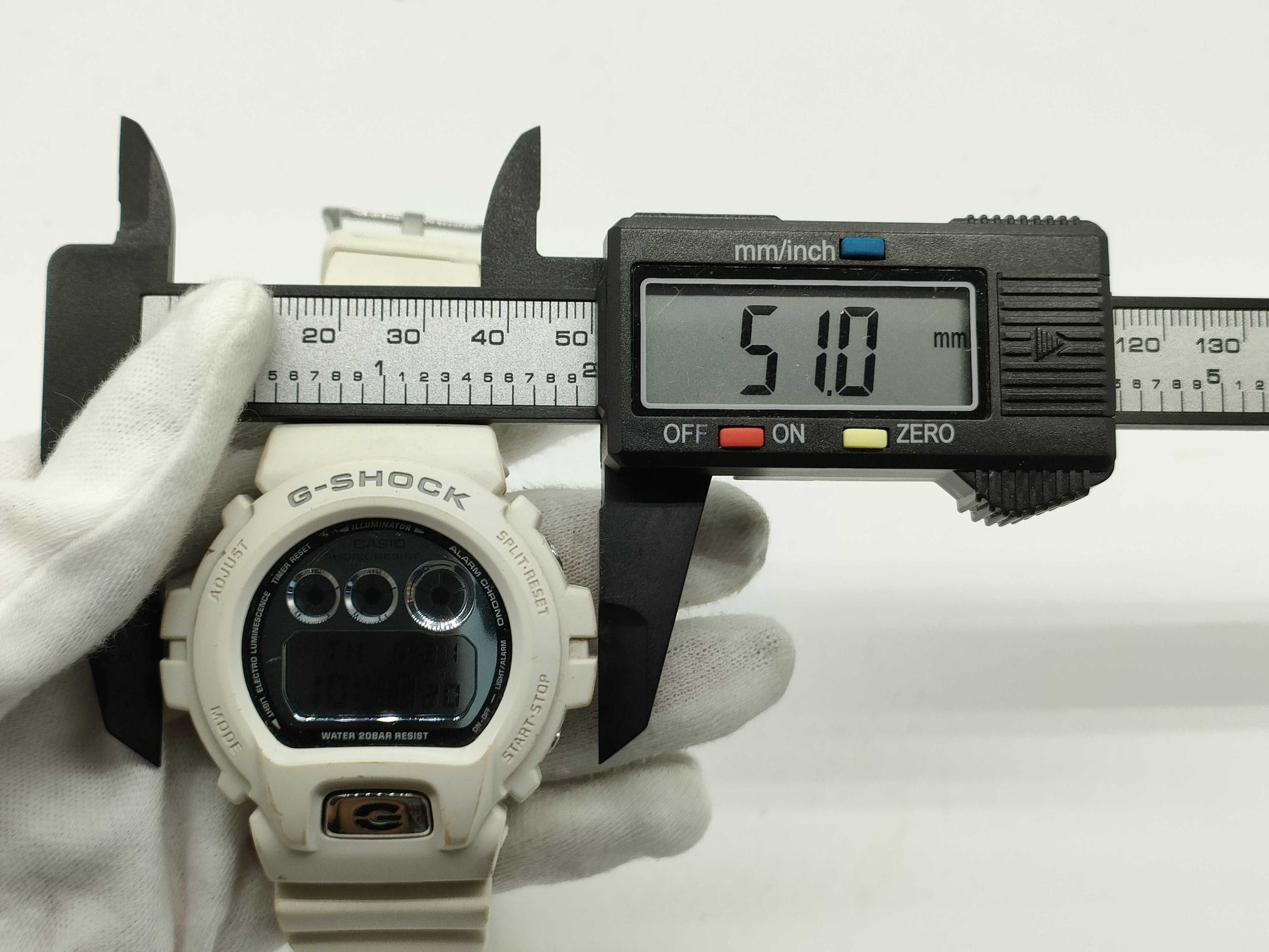 CASIO DW-6900MR Men's Watch