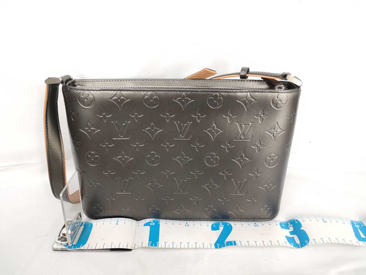 LOUIS VUITTON M55125 Monogram Matte Mad M55125 Alston Shoulder Bag