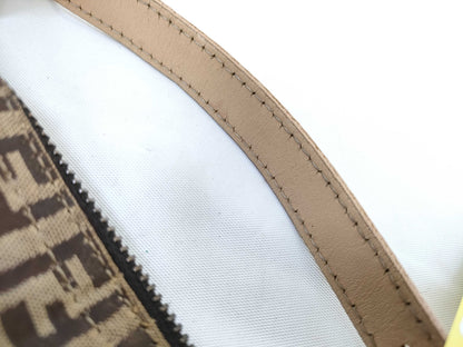 FENDI Zucca pattern hand pouch handbag