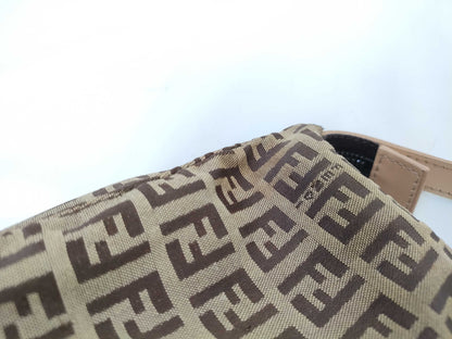 FENDI Zucca pattern hand pouch handbag