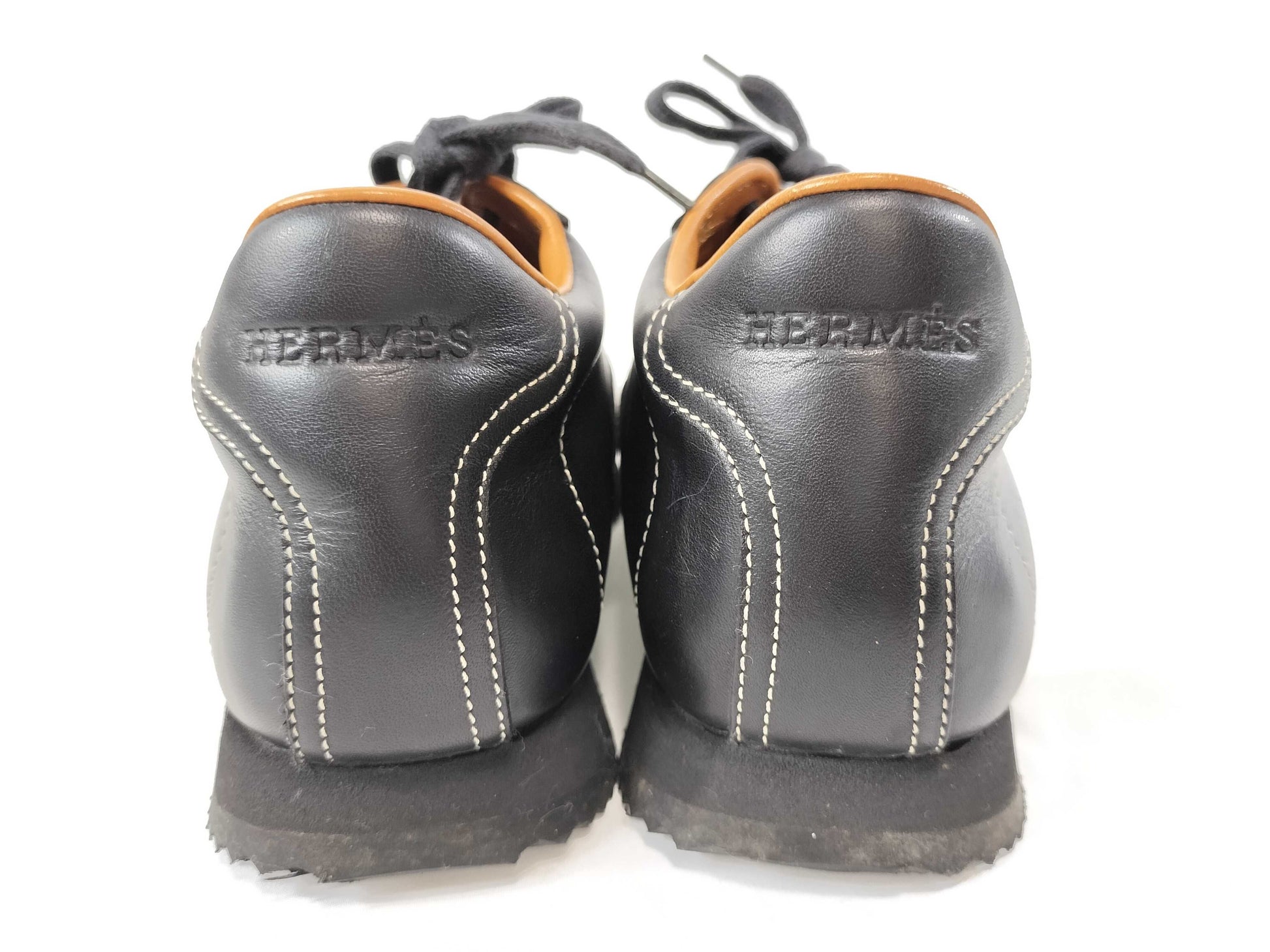 HERMES Quick H Logo Sneakers