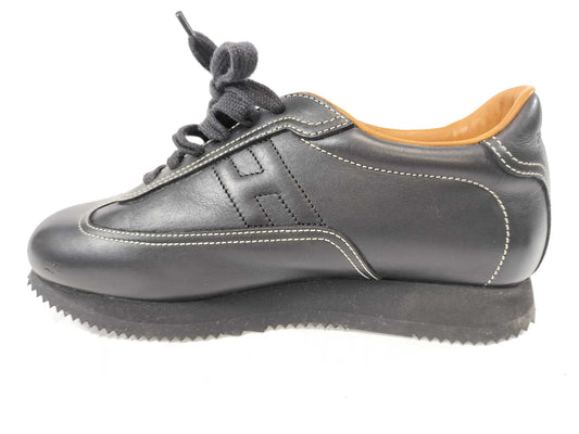 HERMES Quick H Logo Sneakers