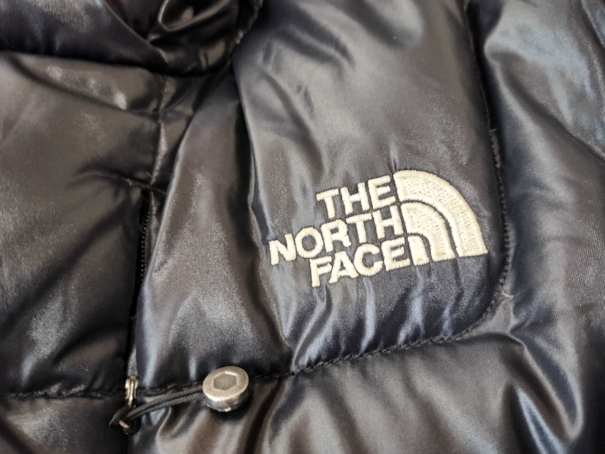 THE NORTH FACE Black Down Jacket