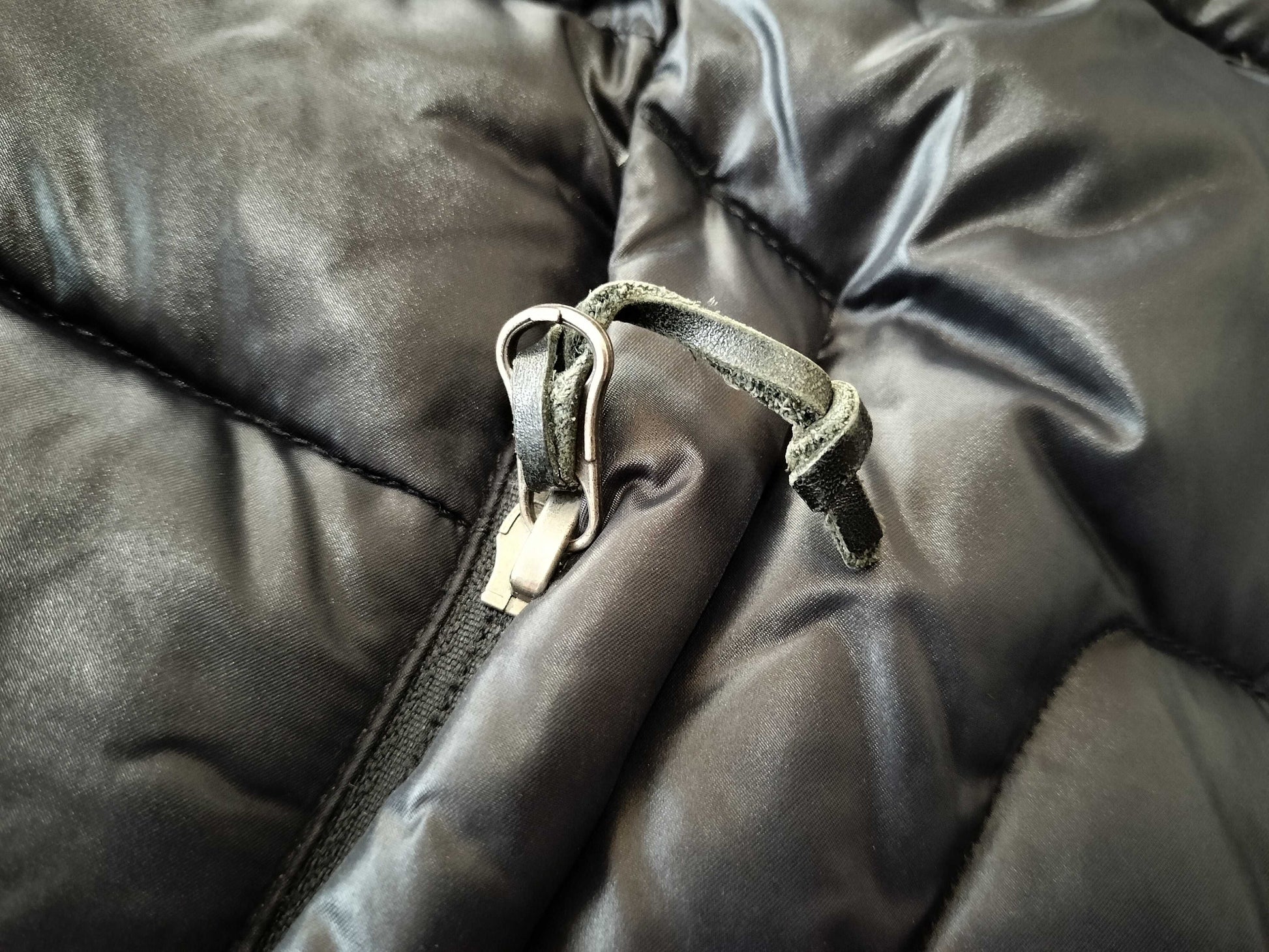 THE NORTH FACE Black Down Jacket
