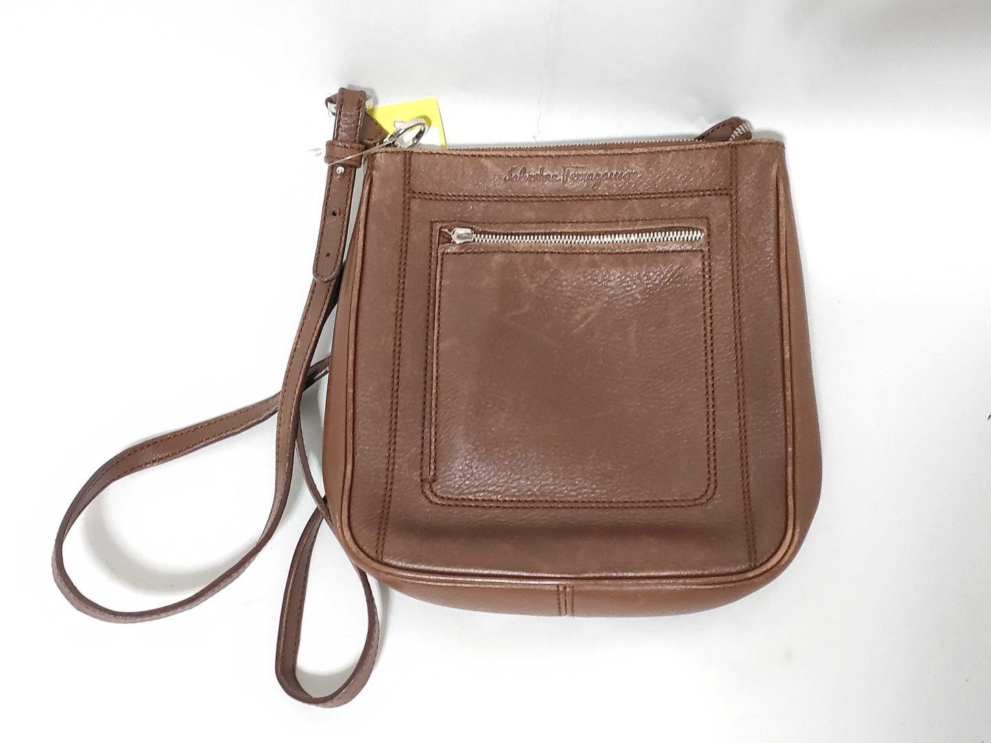 Salvatore Ferragamo Leather Shoulder Bag Shoulder Bag