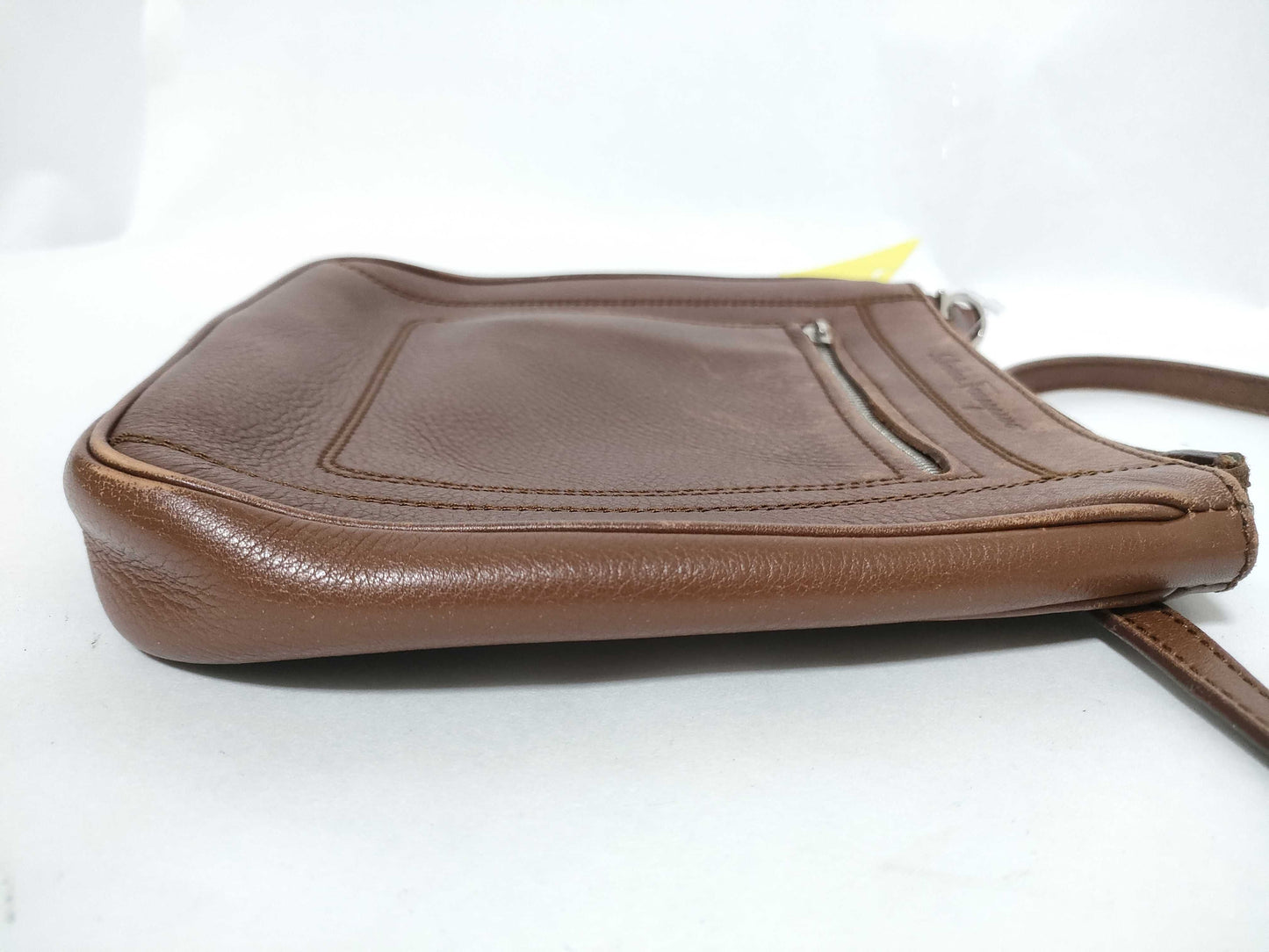 Salvatore Ferragamo Leather Shoulder Bag Shoulder Bag