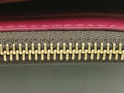 LOUIS VUITTON Monogram Porte Monnaie Rosalie Wallet