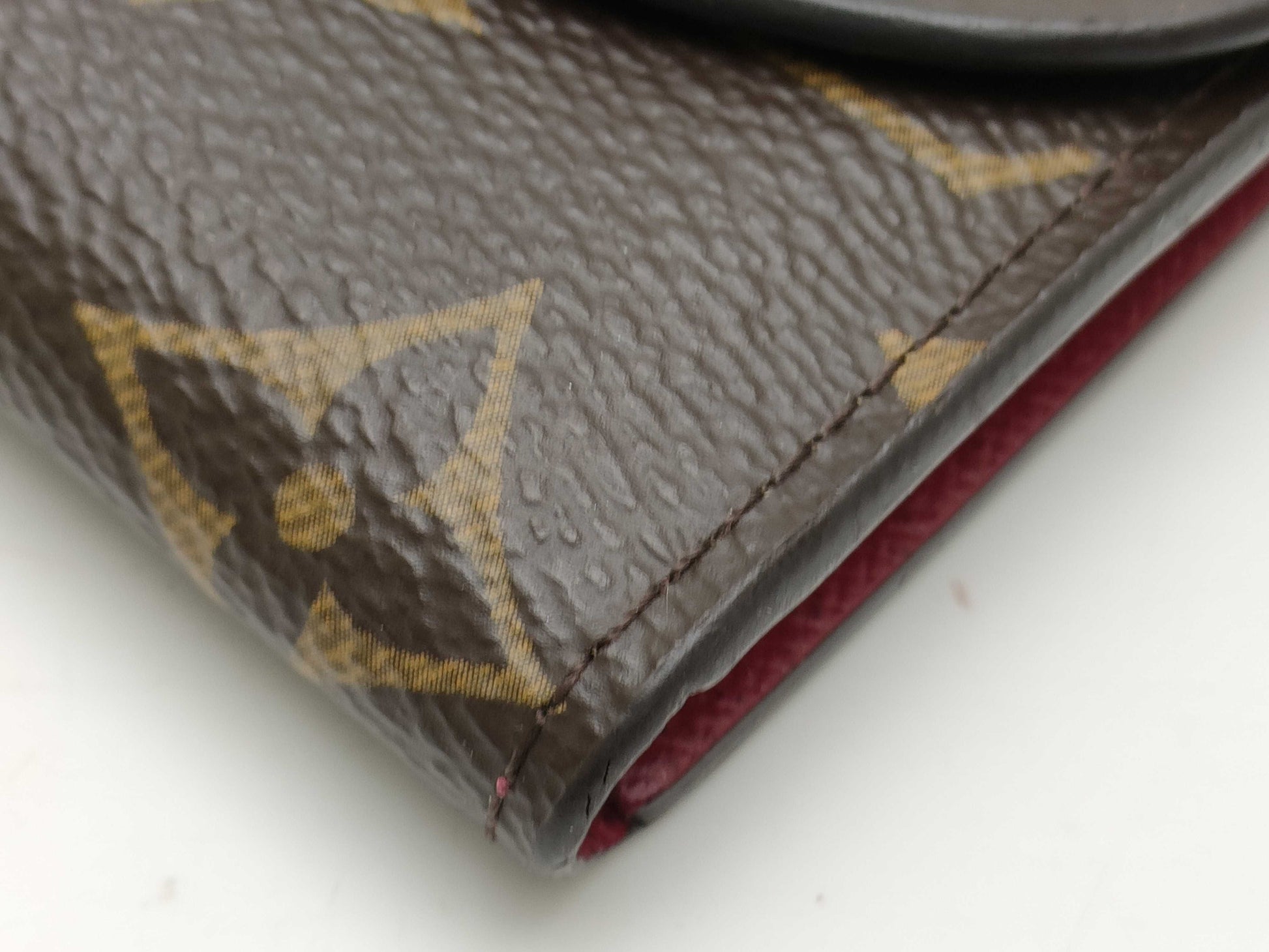 LOUIS VUITTON Monogram Porte Monnaie Rosalie Wallet