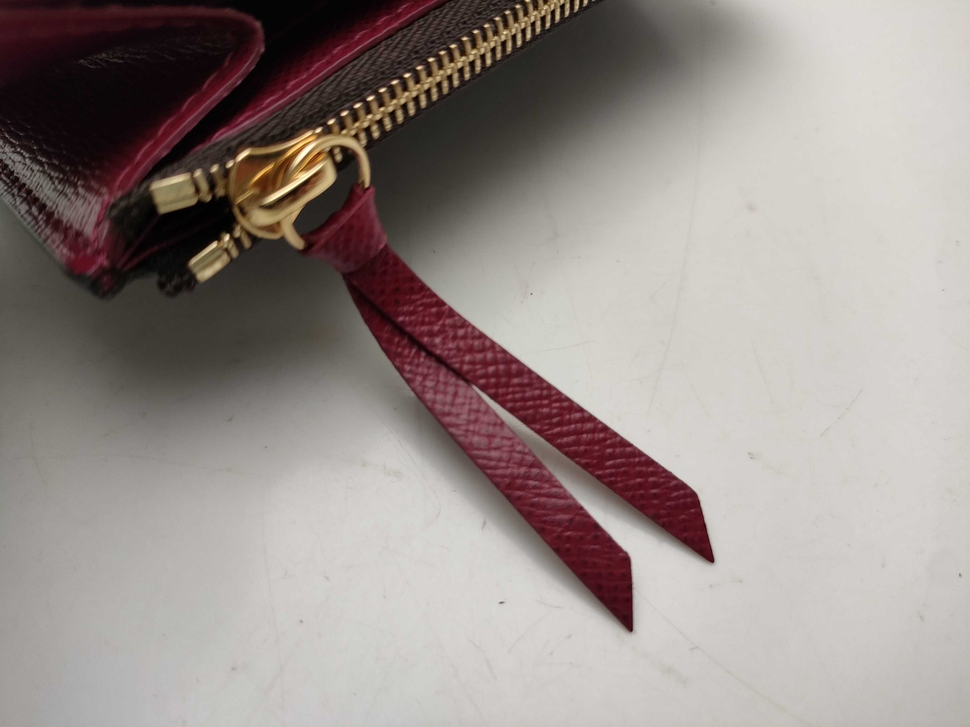 LOUIS VUITTON Monogram Porte Monnaie Rosalie Wallet