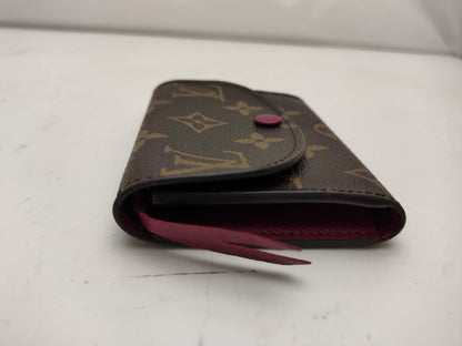 LOUIS VUITTON Monogram Porte Monnaie Rosalie Wallet