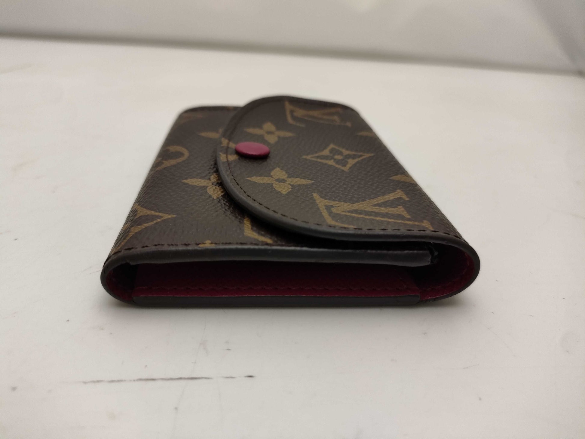 LOUIS VUITTON Monogram Porte Monnaie Rosalie Wallet