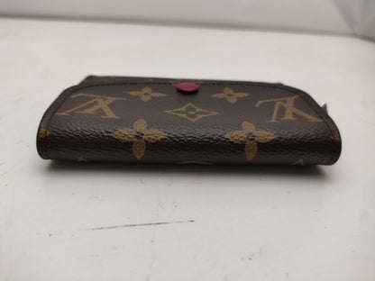 LOUIS VUITTON Monogram Porte Monnaie Rosalie Wallet