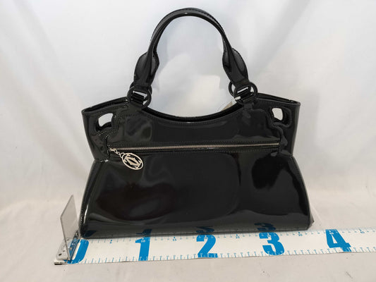Cartier Enamel Handbag Black Handbag