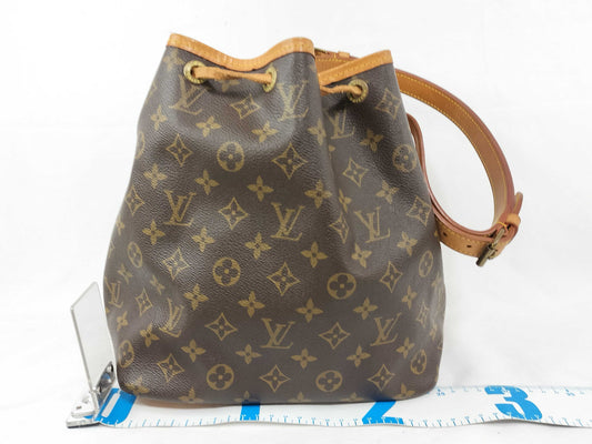 LOUIS VUITTON M40817 Monogram Noe BB Shoulder Bag