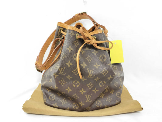 LOUIS VUITTON M40817 Monogram Noe BB Shoulder Bag